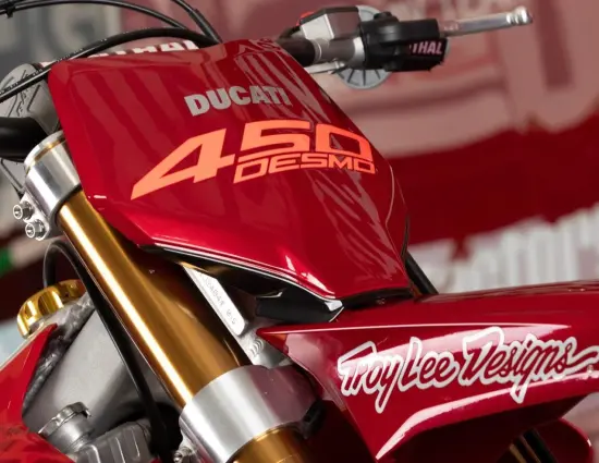 SuperMotocross | Svelato il progetto americano di Ducati: dal 2026 correrà con Troy Lee Designs Motorsport
