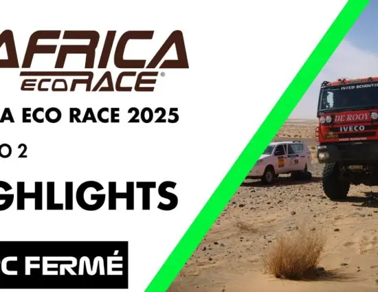 Africa Eco Race 2025 | Resoconto Giorno 2 [VIDEO HIGHLIGHTS]