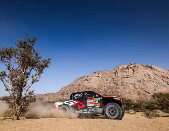 Dakar 2025 | Giorno 4: Saood Variawa conquista la sua prima tappa per mezzo minuto su Chicherit