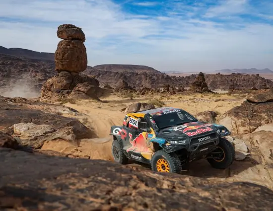 Dakar 2025 | Giorno 6: Al-Attiyah vince ma viene penalizzato. Quintero eredita il successo per 1″