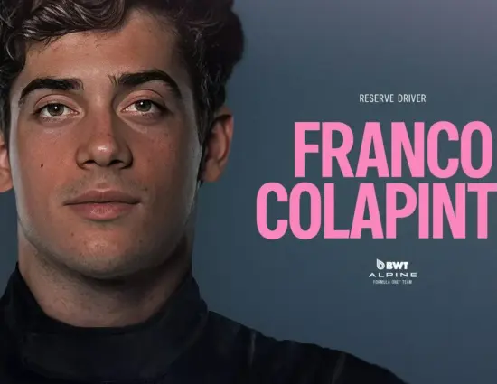 F1 | Franco Colapinto diventa pilota di riserva Alpine