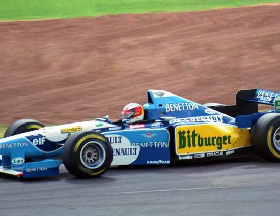 F1 | Benetton B195: la storia del brutto anatroccolo diventato cigno iridato