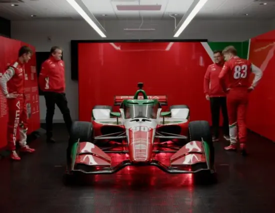 IndyCar | Presentata la squadra Prema Racing per la stagione 2025, Romain Grosjean svelato come pilota di riserva