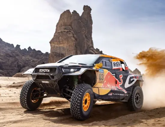 Dakar 2025 | Giorno 8: Lucas Moraes vince nel labirinto desertico di Al Duwadimi, Lategan ed Al Rajhi appaiati in classifica