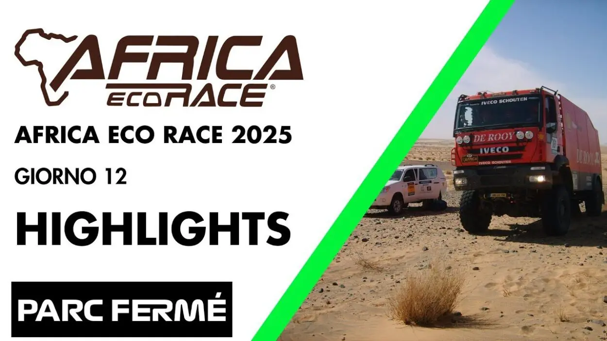 Africa Eco Race 2025 | Resoconto Giorno 12 [VIDEO HIGHLIGHTS]