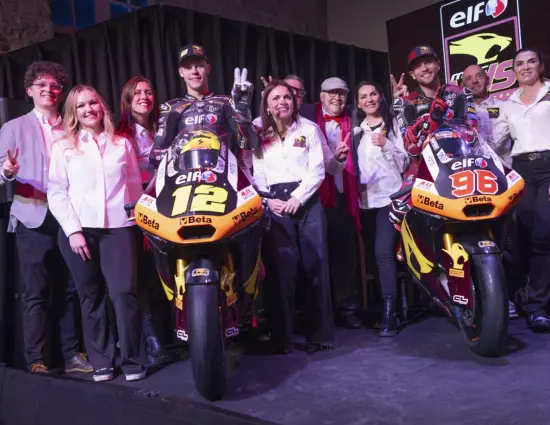 Moto2 / SBK | Presentazione della squadra Marc VDS Elf per la stagione 2025