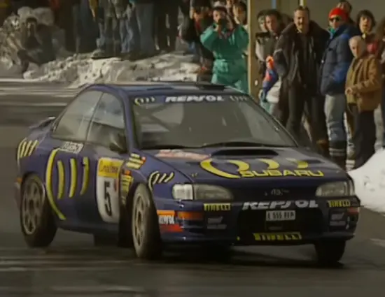 WRC | Chiodo scaccia… chiodo: l’impresa di Sainz e Pirelli al Monte del 1995