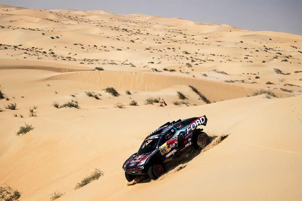 Dakar 2025 | Giorno 12: Mattias Ekström è il più veloce, ma Al Rajhi torna al comando a un giorno dal termine