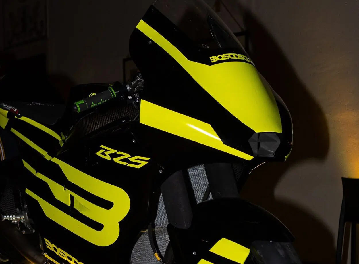 Moto2 | Presentato il telaio Boscoscuro B-25 per il mondiale 2025
