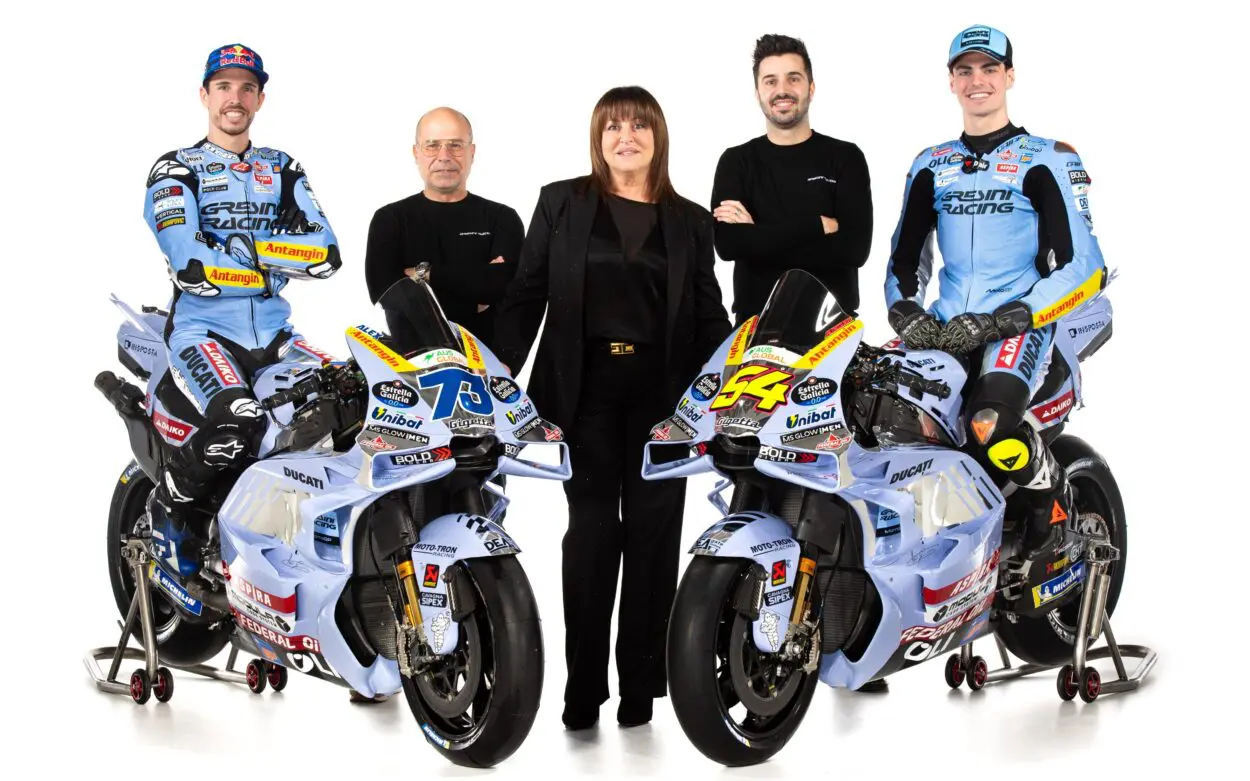 MotoGP | Presentato il team Ducati Gresini Racing del 2025, Álex Márquez e Fermín Aldeguer la nuova coppia