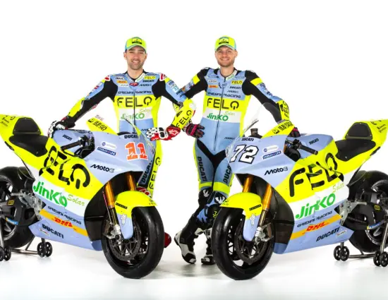 MotoE | Presentato il team Gresini FELO 2025, line-up inalterata con Matteo Ferrari e Alessio Finello