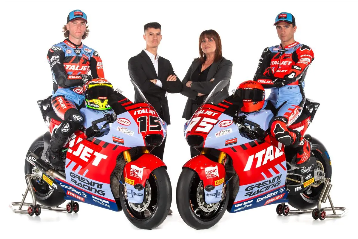 Moto2 | Presentato il team Gresini Racing, nuova partnership con Italjet per il 2025