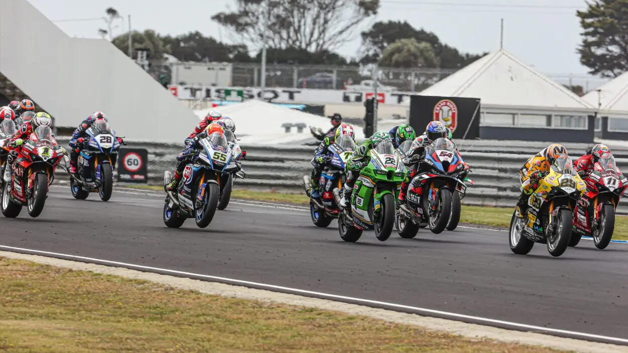 SBK / SSP | Le manche lunghe del Round d’Australia 2025 necessiteranno del pit stop obbligatorio