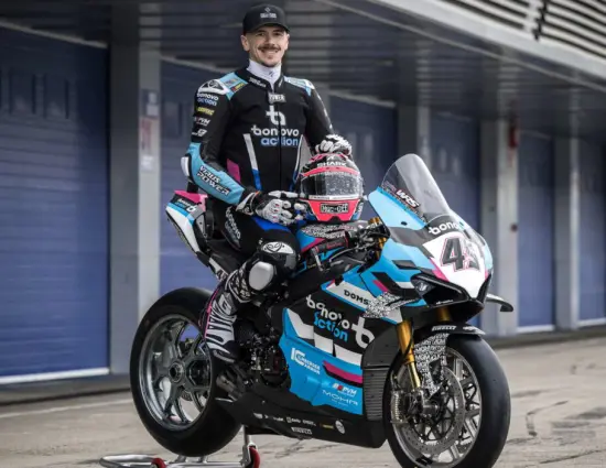 SBK | Presentata la livrea del team Ducati MGM Bonovo 2025 durante i test di Jerez de la Frontera