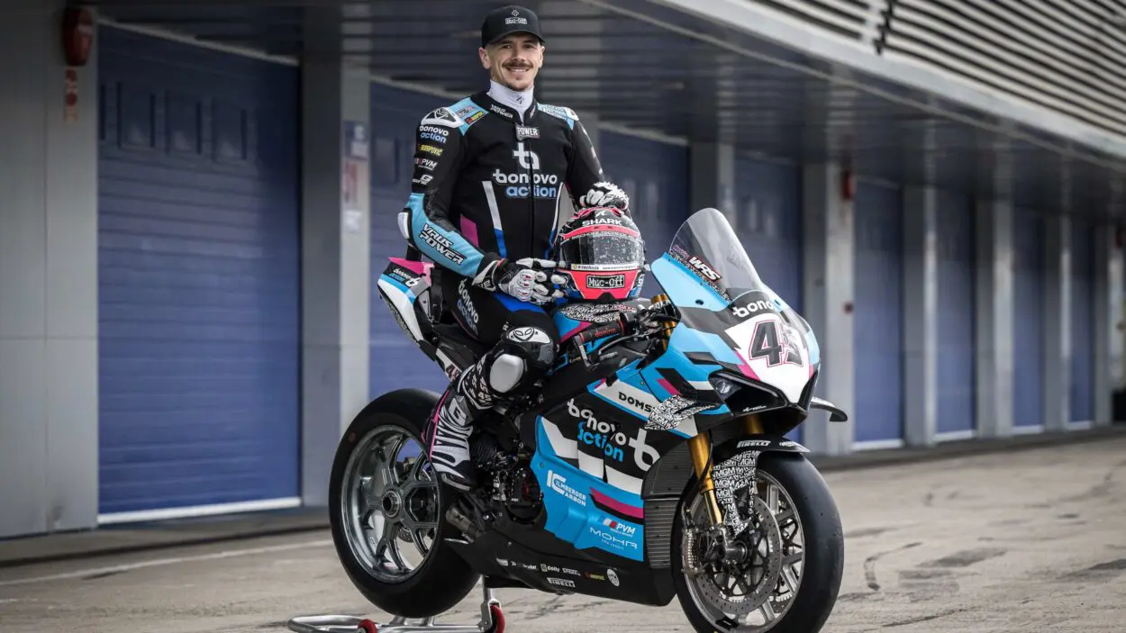 SBK | Presentata la livrea del team Ducati MGM Bonovo 2025 durante i test di Jerez de la Frontera