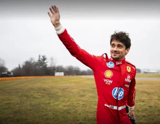 F1 | Battesimo per Hamilton, ritorno in pista per Leclerc. La giornata Ferrari a Fiorano