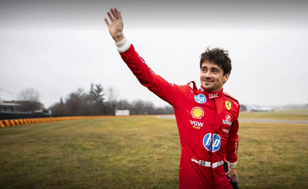 F1 | Battesimo per Hamilton, ritorno in pista per Leclerc. La giornata Ferrari a Fiorano