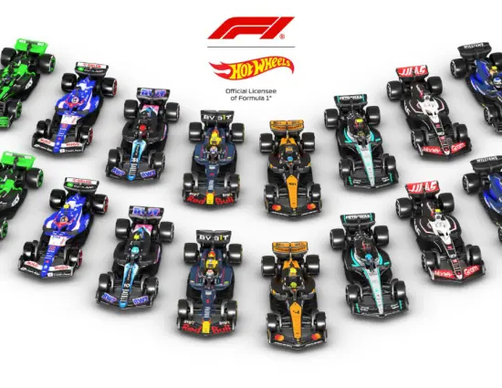 F1 | Mattel ha presentato la collezione Hot Wheels con le miniature delle monoposto 2024