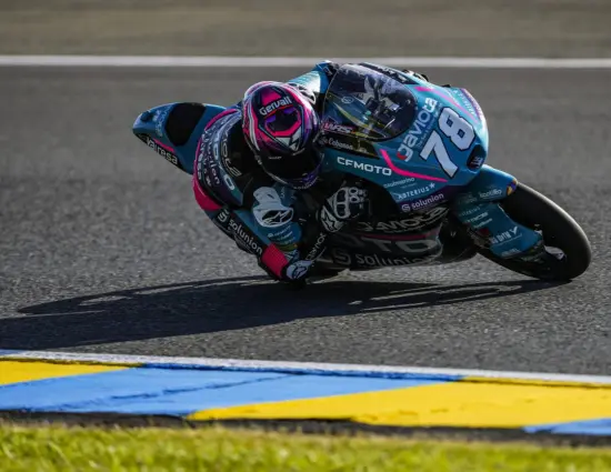Moto3 | Joel Esteban prenderà il posto di Jacob Roulstone nel team Tech3 per le prime gare del 2025