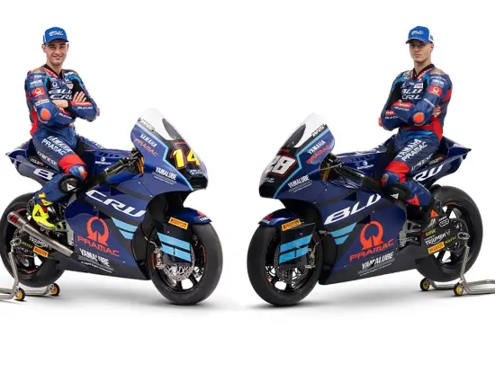 Moto2 | Presentato il nuovo team Yamaha Pramac bLU cRU, i talenti scelti sono Tony Arbolino ed Izan Guevara