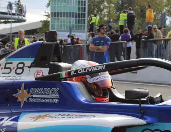 F4 Italia | Intervista a Emanuele Olivieri: “La mia pista preferita? Sicuramente Imola!”