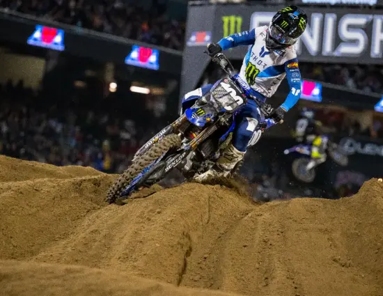 Supercross | Anaheim #2 2025, Davies: “Il primo podio è una grande sensazione”