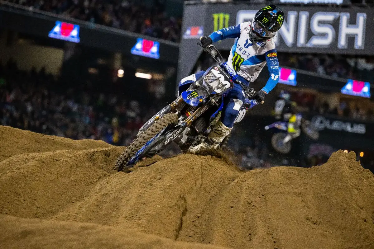 Supercross | Anaheim #2 2025, Davies: “Il primo podio è una grande sensazione”