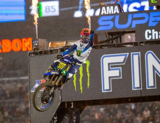 Supercross | Anaheim #2 2025, Deegan: “Farmi innervosire non è una grande idea…”