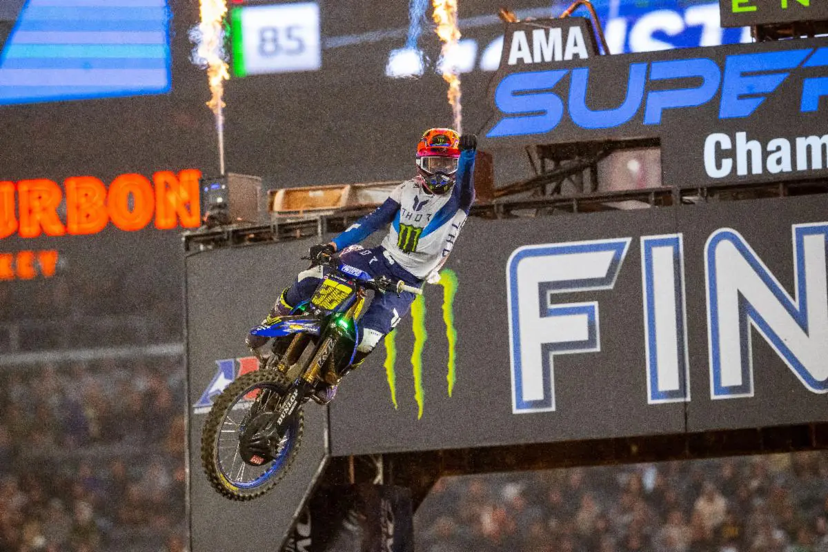 Supercross | Anaheim #2 2025, Deegan: “Farmi innervosire non è una grande idea…”