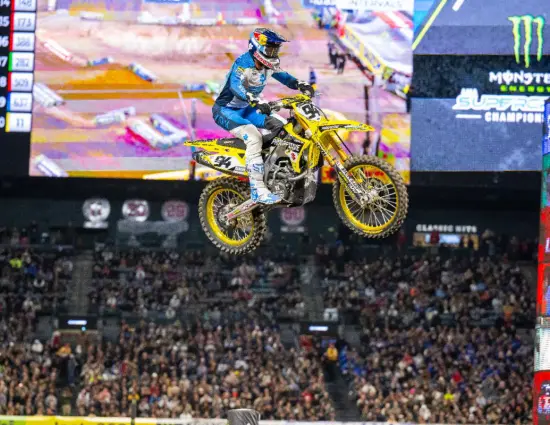 Supercross | Anaheim #2 2025, Roczen: “Tabella rossa dopo tanto tempo, sto vivendo un sogno”