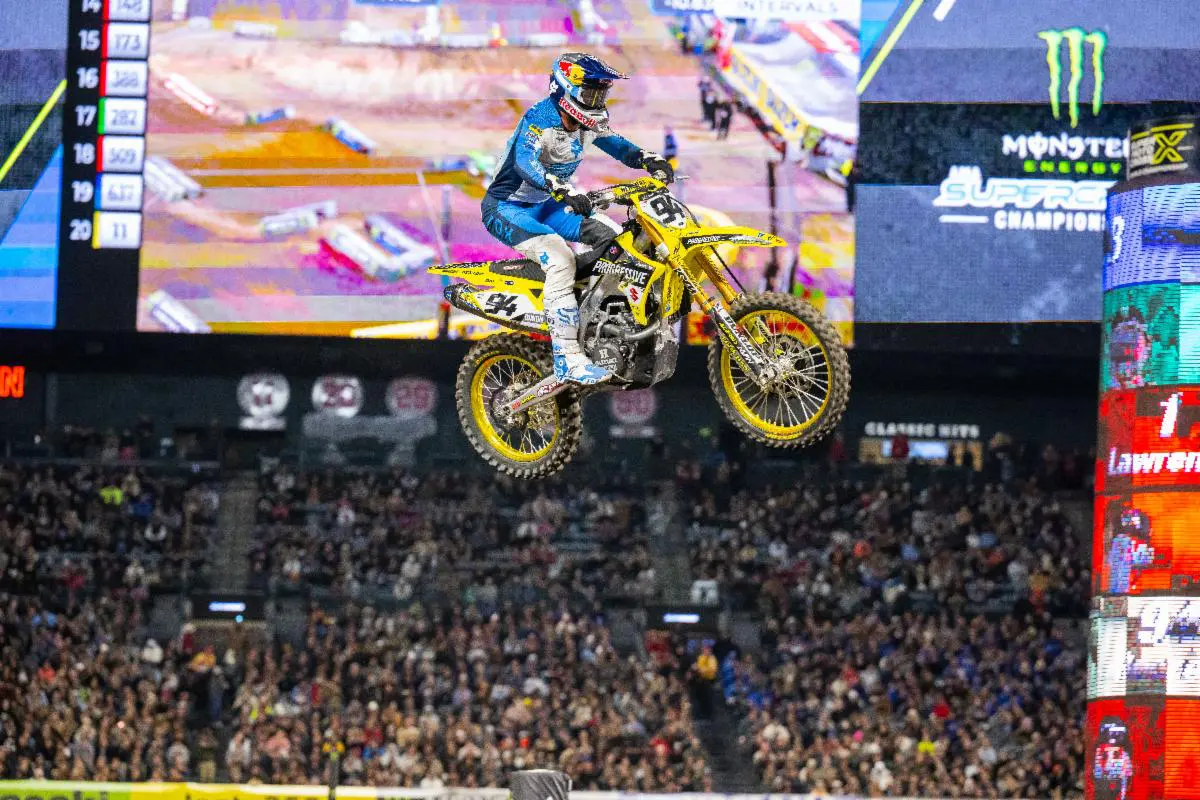 Supercross | Anaheim #2 2025, Roczen: “Tabella rossa dopo tanto tempo, sto vivendo un sogno”
