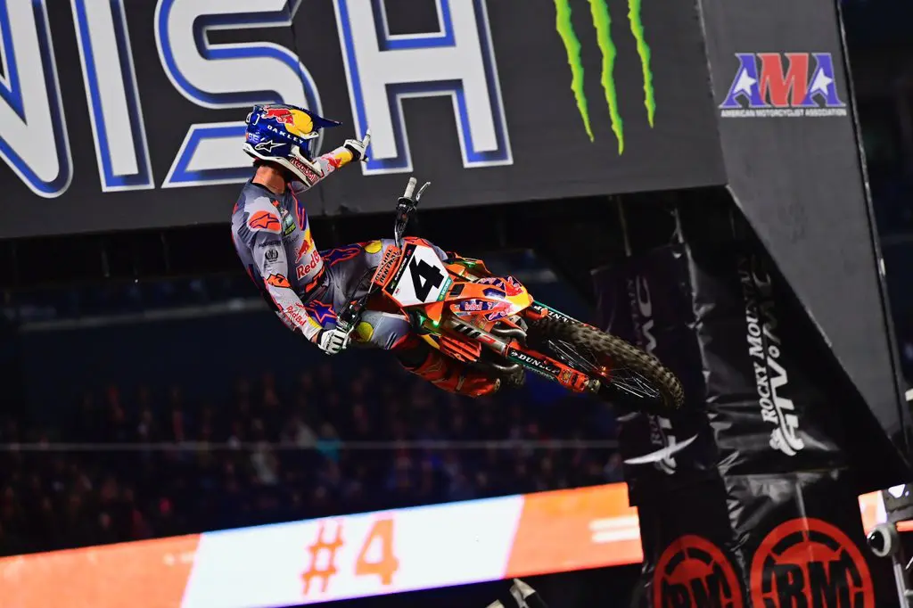 Supercross | Ad Anaheim #1 cadono gli dei, Chase Sexton si aggiudica la vittoria
