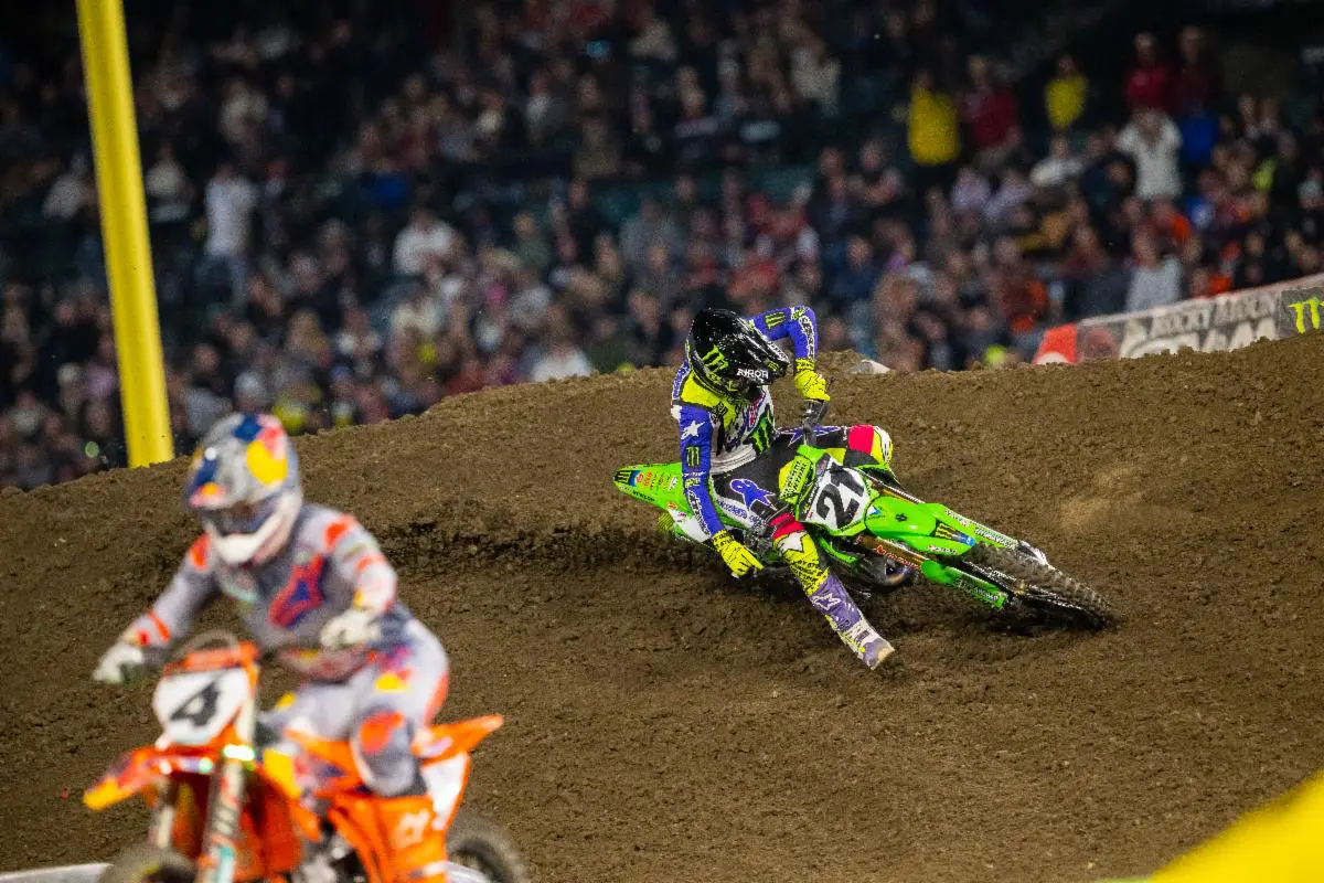 Supercross | Anaheim #1 2025, Anderson: “Sono sopravvissuto alla prima curva”