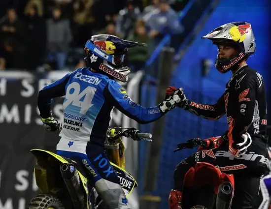 Supercross | Jett Lawrence torna alla ribalta ad Anaheim #2