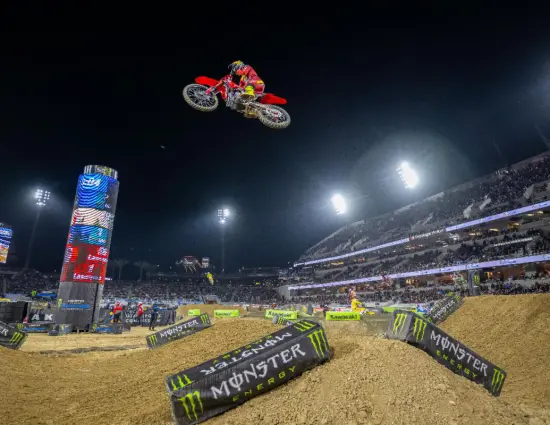 Supercross | San Diego 2025, Jett Lawrence: “Contento di essere sul podio e di sentirmi più a mio agio con la moto”