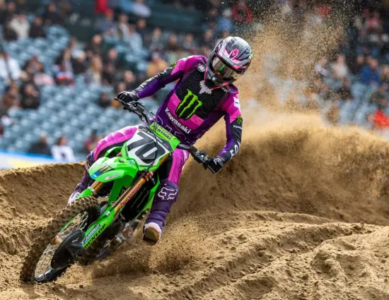 Supercross | L’infortunio alla spalla ferma Jorge Prado, stagione indoor finita