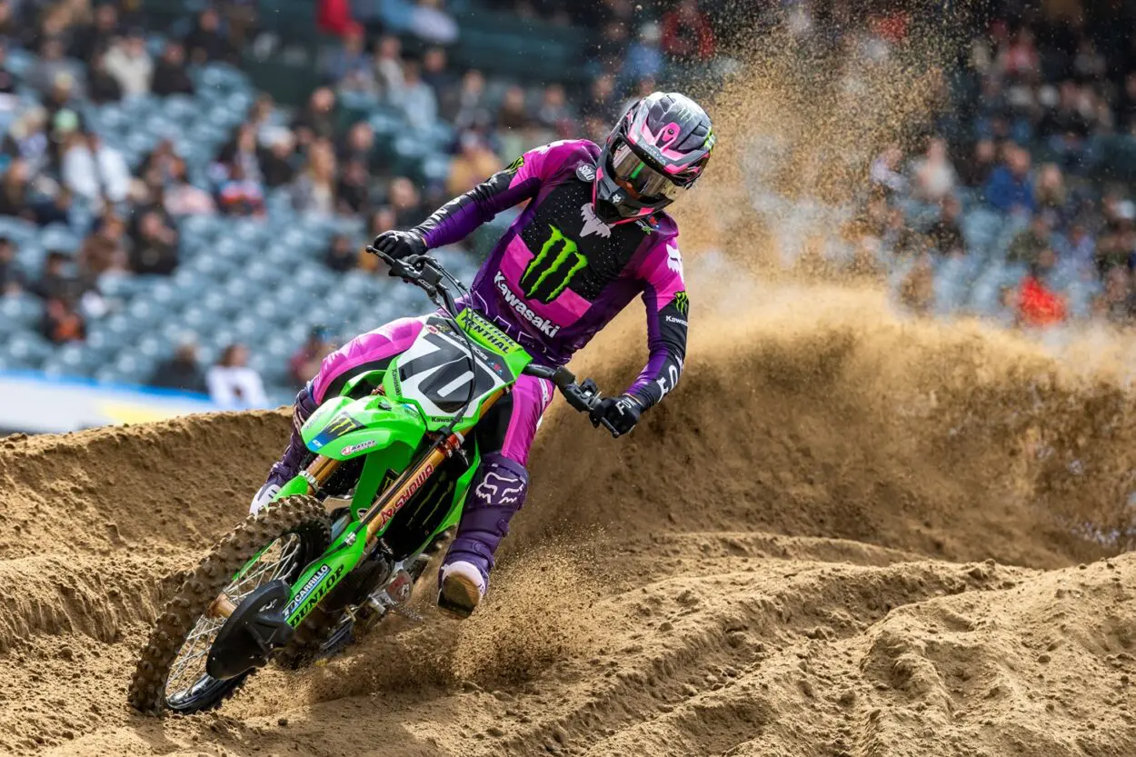 Supercross | L’infortunio alla spalla ferma Jorge Prado, stagione indoor finita