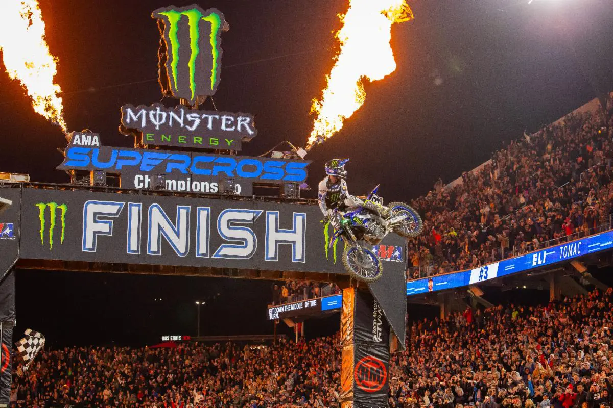 Supercross | San Diego 2025, Tomac: “Mi sono dovuto lasciare alle spalle il dispiacere per Anaheim”