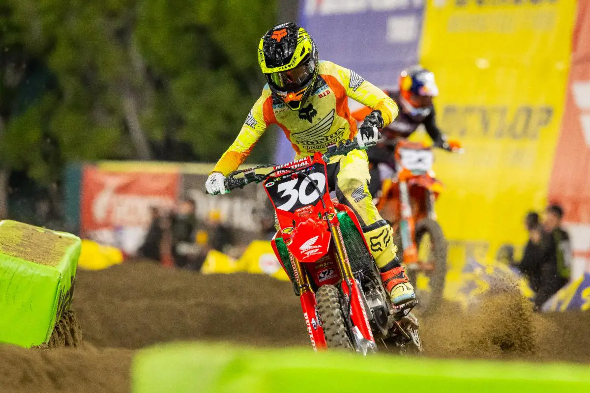 Supercross | Anaheim #1 2025, Shimoda: “Sognavo questo inizio di stagione da diversi anni”