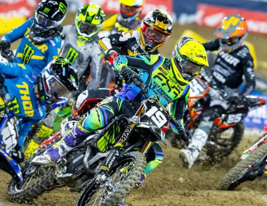 Supercross | San Diego 2025, Smith: “Abbiamo modificato più volte il set-up, ma la moto funziona bene”