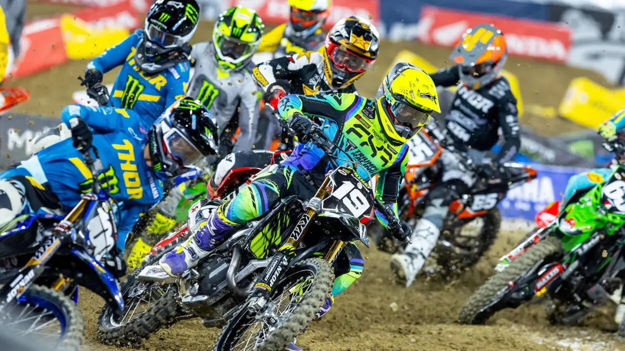 Supercross | San Diego 2025, Smith: “Abbiamo modificato più volte il set-up, ma la moto funziona bene”