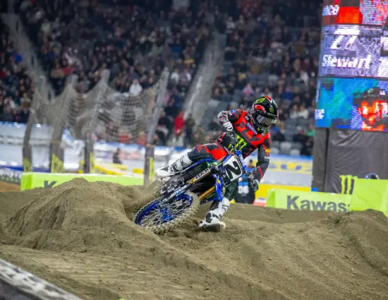 Supercross | San Diego 2025, Webb: “A metà gara avevo poche energie, ho conquistato un buon podio”