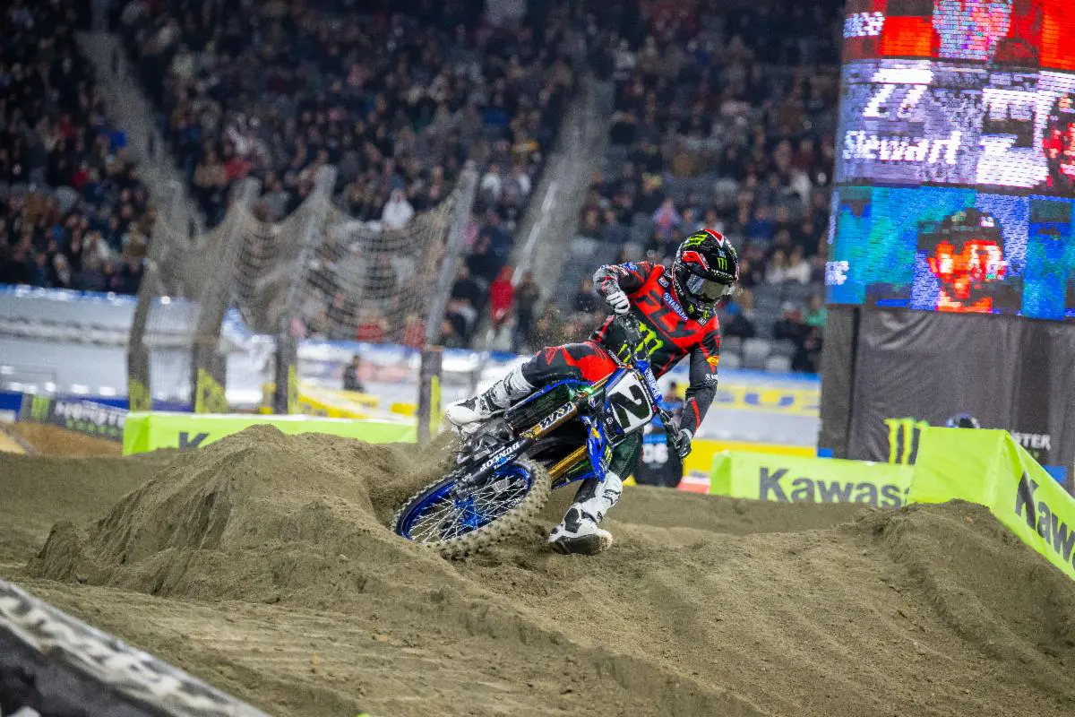 Supercross | San Diego 2025, Webb: “A metà gara avevo poche energie, ho conquistato un buon podio”