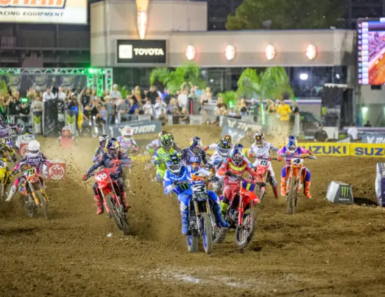 SuperMotocross | Ecco i playoff 2025: finale a Las Vegas dopo Concord e Saint Louis