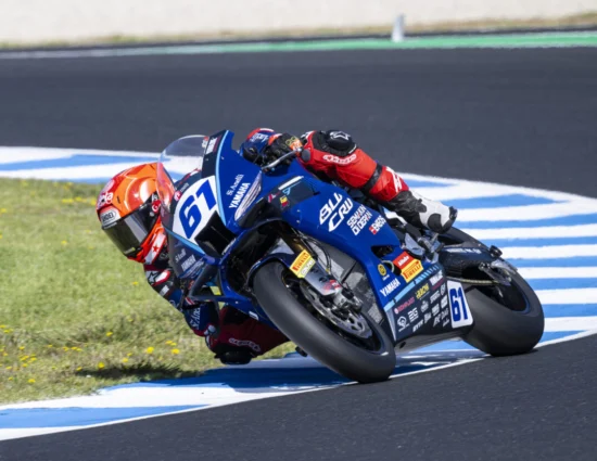 SSP | Round Australia 2025, WUP1: Can Öncü porta in alto la Yamaha R9 per la prima volta
