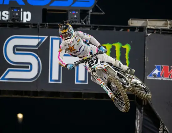 Supercross | Malcolm Stewart infiamma Tampa e torna a vincere dopo quasi nove anni