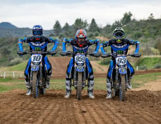 MXGP | Yamaha presenta il suo sestetto factory per il mondiale 2025