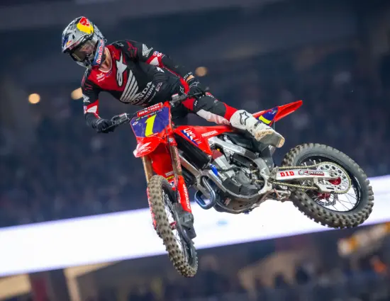Supercross | Infortunio al legamento crociato anteriore per Jett Lawrence, termina anzitempo la stagione indoor 2025 del campione in carica