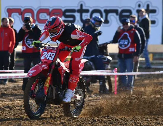 Tim Gajser si impone anche a Montevarchi: ottavo titolo negli Internazionali d’Italia