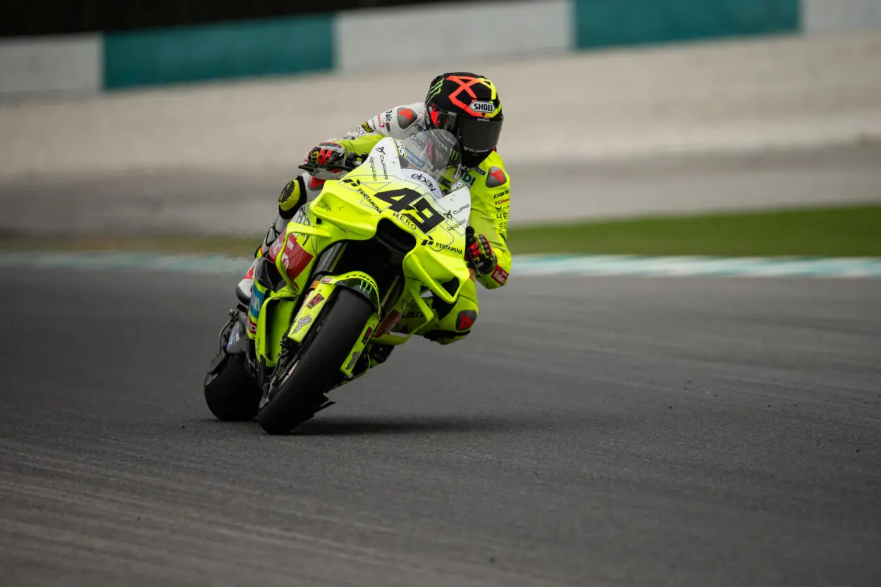 MotoGP | Fabio Di Giannantonio rientrerà in tempo per il primo appuntamento della stagione 2025 in Thailandia